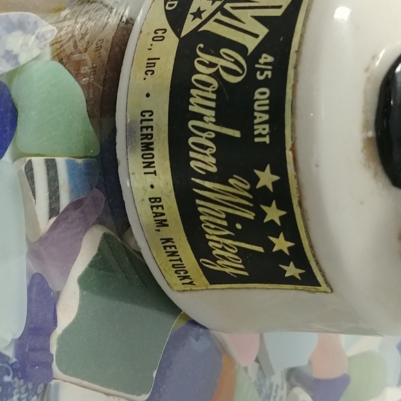 Vintage 1960 whiskey donkey bottle - Picture 4 of 9